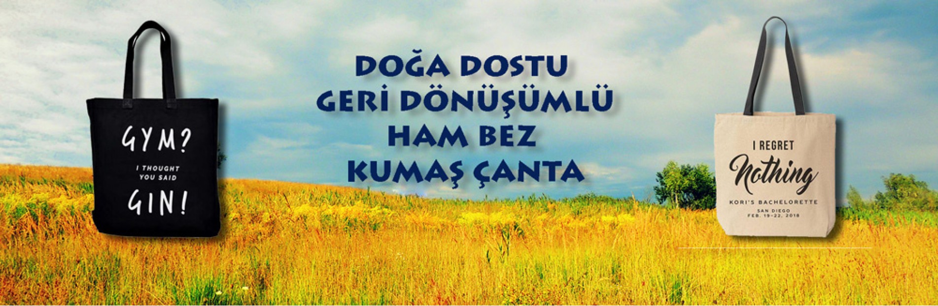 Gncanta Hambez Kumaş Çanta